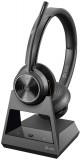 Poly Plantronics Savi 7320-M Office USB-A DECT Headset Black 215201-05
