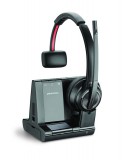 Poly Plantronics Savi 8210-M UC USB-A DECT Headset Black 207322-02