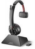Poly Plantronics Savi 8210-M USB-A DECT Headset Black 8D3F1AA#ABB