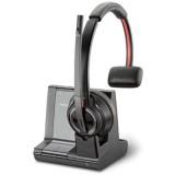 Poly Plantronics Savi 8210 Office UC USB-A DECT Headset Black