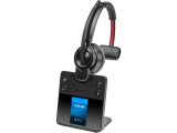 Poly Plantronics Savi 8410 Office USB-A DECT Headset Black 8L5A7AA#ABB