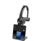 Poly Plantronics Savi 8410 Office Wireless DECT Headset Black 2-221102-205