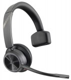 Poly Plantronics Voyager 4310 UC Wireless Bluetooth Headset for MS Teams Black 218473-02