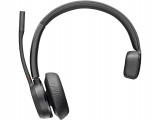 Poly Plantronics Voyager 4310 USB-A Bluetooth Headset with Charge Stand Black 77Y92AA