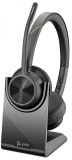 Poly Plantronics Voyager 4320-M UC Bluetooth Headset Black 218479-02