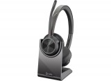 Poly Plantronics Voyager 4320 USB-A Bluetooth Headset +BT700 dongle Black 76U49AA