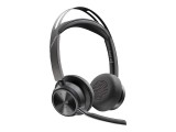 Poly Plantronics Voyager Focus 2 Microsoft Teams Wireless Bluetooth Headset Black 9T9J6AA#AC3