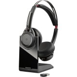 Poly Plantronics Voyager Focus UC Wireless Bluetooth Headset Black 202652-103
