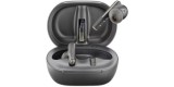 Poly Plantronics Voyager Free 60+ UC Touchscreen Charge Case USB-A Bluetooth Headset Carbon Black 216065-01