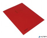 Pólyás dosszié, prespán, A4, ESSELTE, piros