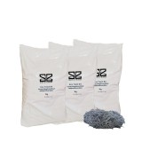 Polyfibers Eco Twist 54. 1 kg/csomag. Csavart, kötegelt monofil szál (54 mm) - ipari padló beton készítéséhez