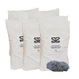 Polyfibers Eco Twist 54. 21 kg (7x3 kg/zsák). Csavart, kötegelt monofil szál (54 mm) - ipari padló beton készítéséhez