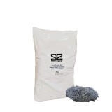 Polyfibers Eco Twist 54. 3 kg/zsák. Csavart, kötegelt monofil szál (54 mm) - ipari padló beton készítéséhez