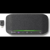 PolyHP POLY Sync 10 Microsoft Teams Certified Speakerphone kihangosító PC Ezüst (77P34AA)