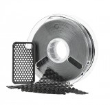 Polymaker PolyFlex TPU-95A Black nyomtatószál, fekete