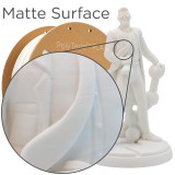 Polymaker PolyTerra PLA Cotton White nyomtatószál, fehér