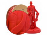 Polymaker PolyTerra PLA Lava Red nyomtatószál, piros