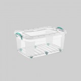 PolyTime Gurulós Tároló 40L E-513