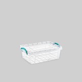 PolyTime Lapos Tároló Doboz 2 L E-491