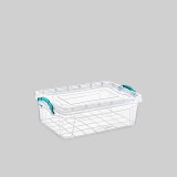 PolyTime Lapos Tároló Doboz 3,6 L E-492