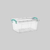 Polytime Műanyag tároló doboz tetővel 5 L E-503