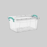 Polytime Műanyag tároló doboz tetővel 8,5L E-504