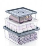 Polytime Multibox ételtartó szett 3-db-os E-481