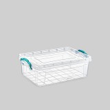 Polytime Tároló doboz tetővel 6,2L E-493