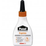 Ponal Holzleim Express, Flasche mit 60g, 9H PN12X (9H PN12X) (9H PN12X)