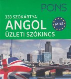 PONS Szókártya angol üzleti szókincs A1-B2