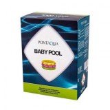 Pontaqua BBP002 Baby Pool gyerek medence víz fertőtlenítő 5x20 ml, PH semleges alga elleni folyékony vegyszer