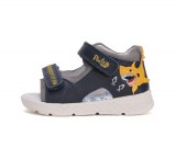 Ponte20 supinált fiú bőr szandál 22,23,24-s méretben