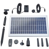 Pontec PondoSolar 600 Control Solar szökokút készlet