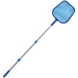 Pool Deluxe medence fölöző háló teleszkópos K22 30x30m fej, 155cm hossz (LS17CB)