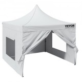 Pop Up Canopy Pavilon Oldalfalakkal 3×3 m