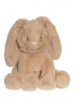 Poppy Nyuszi, barna közepes 26 cm plüss (Cutie Heads - Fresh Kid 3197)