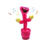 Poppy Playtime Táncoló Éneklő Huggy Wuggy, Kissy Missy Plüss rózsaszín 31cm