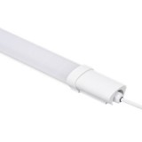 Por és páramentes LED lámpa 150 cm, 45W, 5500 lumen, 40mm, 4000K, közép fehér. Led Tri-proof, IP65 vízálló ipari lámpa. Life Light led 2 év.