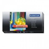 Porkréta, STAEDTLER "Karat", 12 különböző szín [12 db]