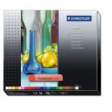 Porkréta, STAEDTLER "Karat", 24 különböző szín [24 db]
