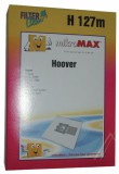 - Porszívó alkatrész, H127M Porzsák 4db HOOVER ew02935
