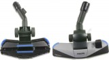 Porszívó alkatrész, Kombinált Görgős Szívófej 35mm Philips TRIACTIVE+ FC9190,FC9193 Szélessége: 285mm ew04523