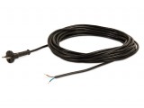 Porszívó kábel sima 10m fekete 2 x 1.0 mm
