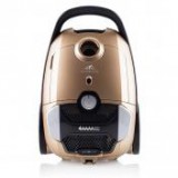 Porszívó, porzsákos, ETA 351990000 "Avanto", 800W, bronz