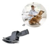 Porszívóhoz csatlakoztatható kisállat kefe