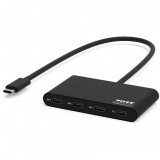 Port 900147 USB Type-C 3.1 HUB (4 port) (900147)