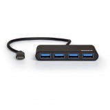 Port Connect USB-C HUB 4x USB 3.0 (900123) (900123)