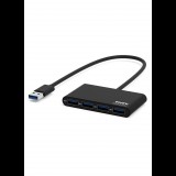 Port Connect USB HUB 4x USB 3.0 (900121) (port900121) - USB Elosztó