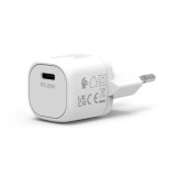 Port Designs 20W USB-C Pocket Wall Charger White 900030-EU