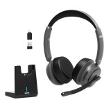 Port Designs Bluetooth stereo microphone helmet with PRO ON''''R 700 base Headset Black 912003